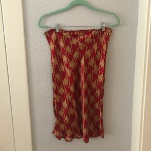 Alice & Trixie Silk Hip Skirt